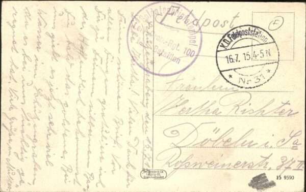 Sissonne Neue Kasernen – Bild 2