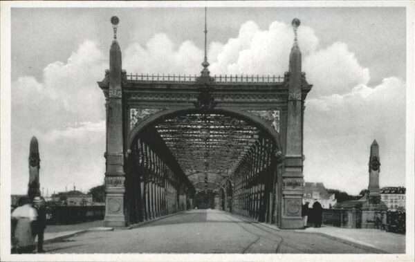 Strasbourg Alsace Rheinbrücke