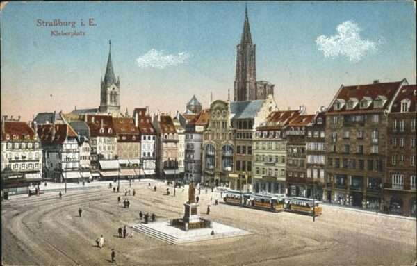 Strasbourg Alsace Kleberplatz