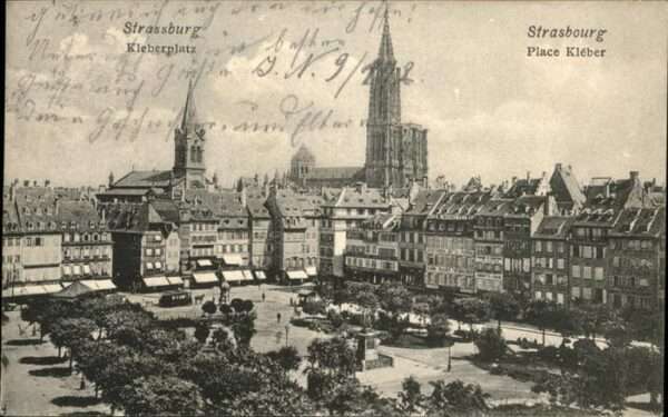 Strasbourg Alsace Place Kleber