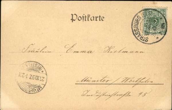 Strasbourg Alsace Thomasstaden – Bild 2