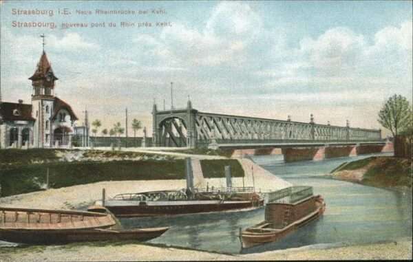 Strasbourg Alsace Neue Rheinbrücke
Kehl