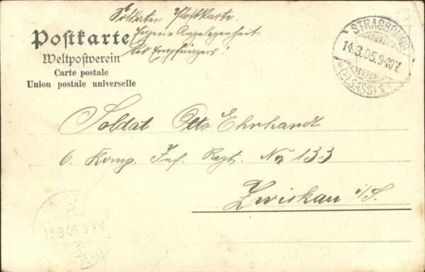 Strasbourg Alsace Spitaltor – Bild 2