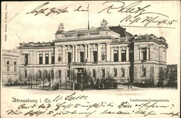 Strasbourg Alsace Landesausschussgebäude