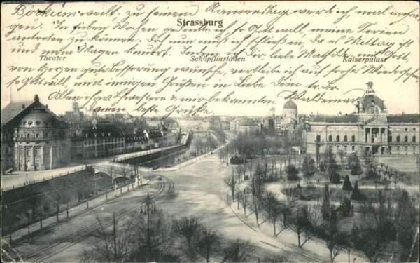 Strasbourg Alsace Schöpflinstaden