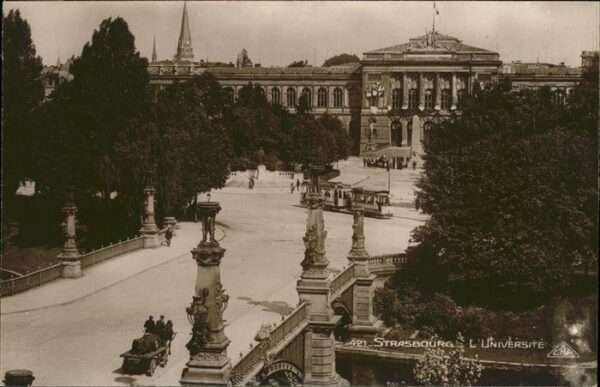 Strasbourg Alsace Universite