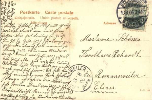 Strasbourg Alsace Statthalterpalais – Bild 2