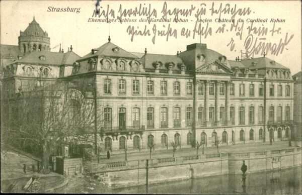 Strasbourg Alsace Schloss des Kardinals Rohan