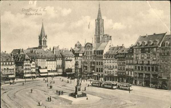 Strasbourg Alsace Kleberplatz