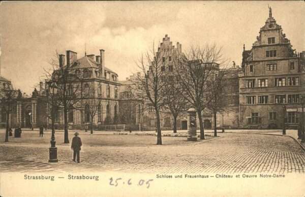 Strasbourg Alsace Schloss
Frauenhaus