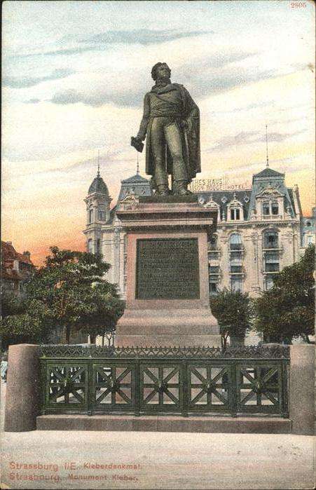 Strasbourg Alsace Kleberdenkmal