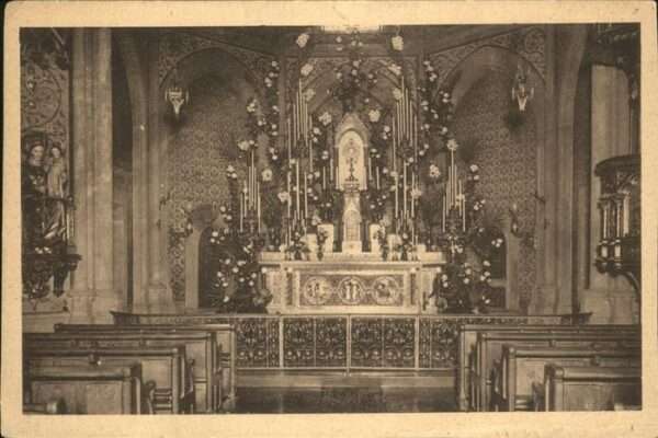 Strasbourg Alsace Maria Reparatrix
Altar