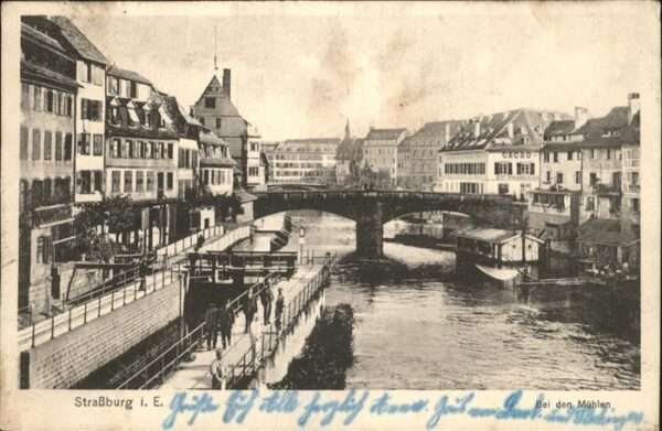Strasbourg Alsace Bei den Mühlen