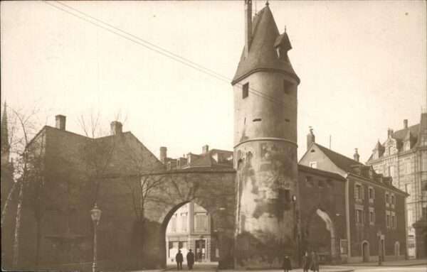 Mulhouse Muehlhausen Bollwerk