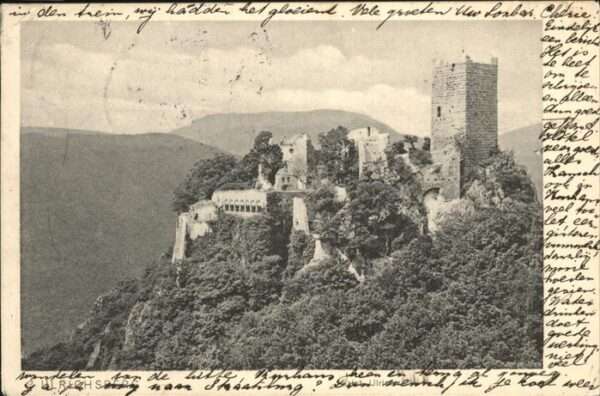 Rappoltsweiler Haut Rhin Elsass Burg