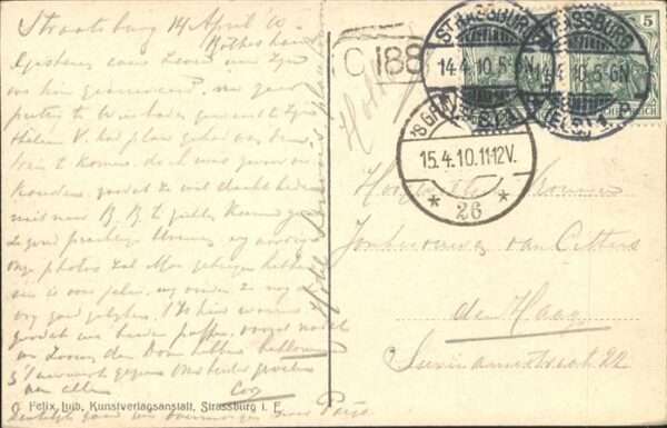 Strasbourg Alsace Kaiserpalais – Bild 2