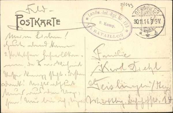 Murbach Elsass Abtei Murbach – Bild 2