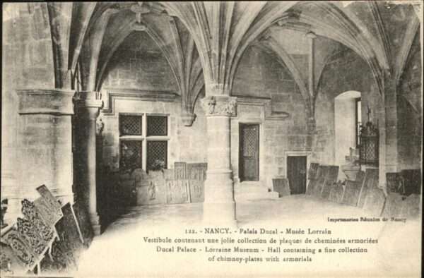 Nancy Lothringen Palais Ducal
