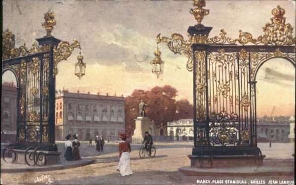Nancy Lothringen Place Stanislas