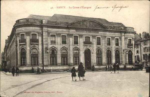 Nancy Lothringen Caisse d`Epargne