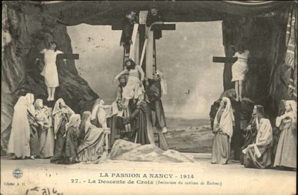 Nancy Lothringen Passion a Nancy