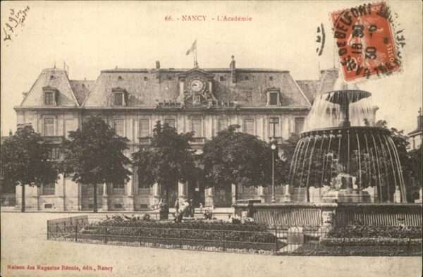Nancy Lothringen Academie