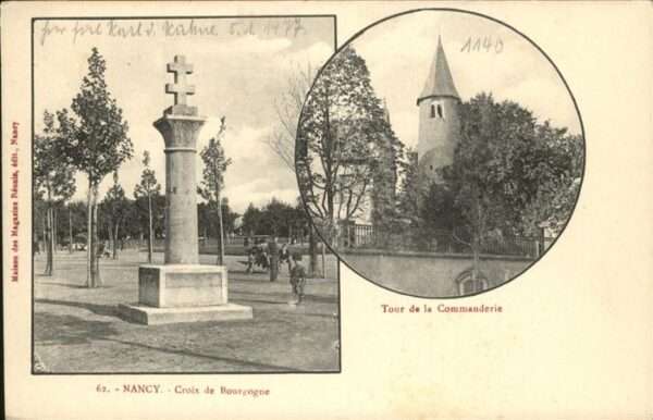 Nancy Lothringen Tour de la Commanderie