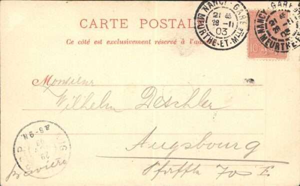 Nancy Lothringen Vue generale – Bild 2
