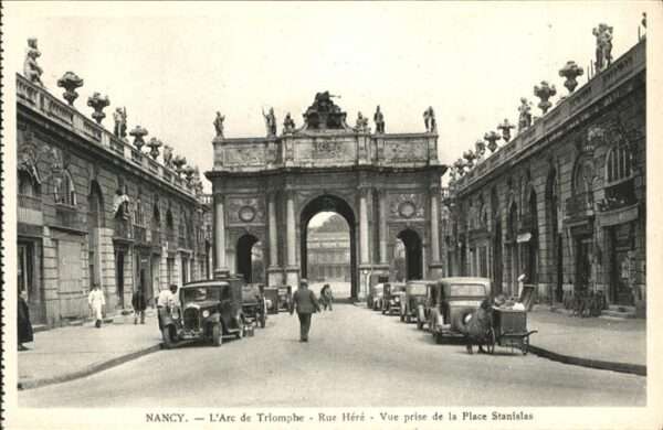 Nancy Lothringen Arc de Triomphe