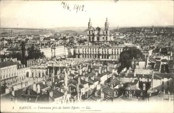 Nancy Lothringen Panorama de Saint-Epure