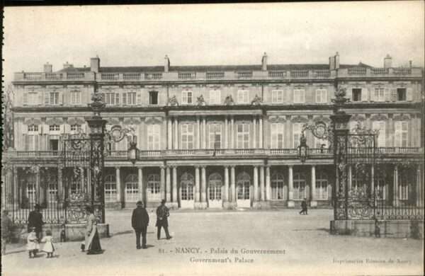 Nancy Lothringen Palais du Gouvernement