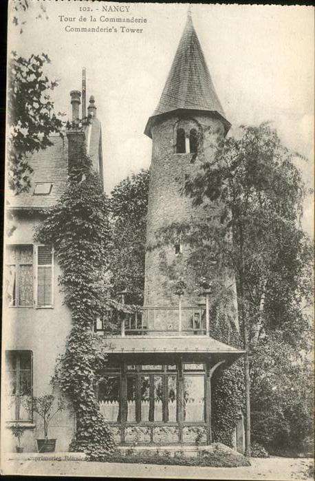 Nancy Lothringen Tour de la Commanderie