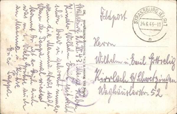 Strasbourg Alsace Schiffleustaden – Bild 2