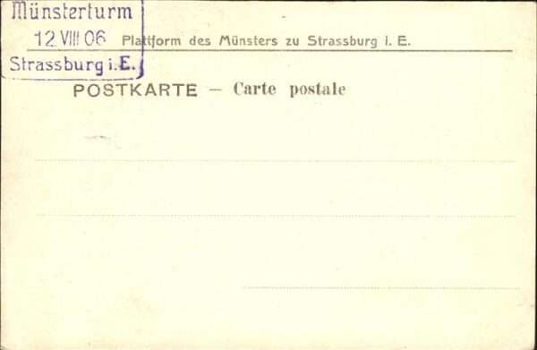 Strasbourg Alsace Storchennest – Bild 2