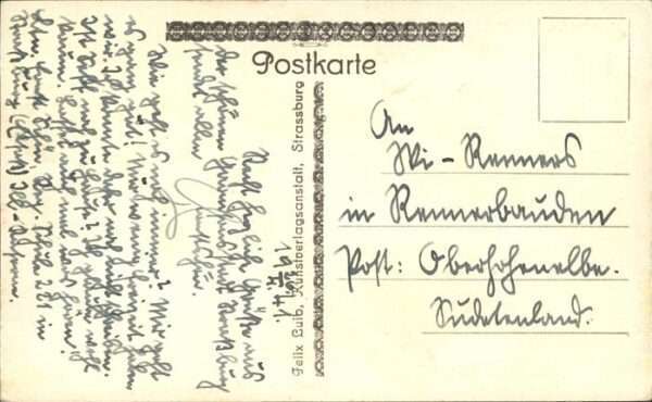 Strasbourg Alsace Bismarckplatz – Bild 2