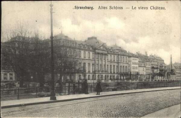 Strasbourg Alsace Altes Schloss