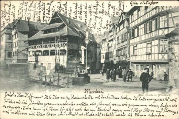 Strasbourg Alsace Pflanzbad
