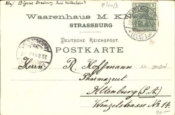 Strasbourg Alsace Pflanzbad – Bild 2