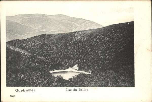 Guebwiller Lac du Ballon