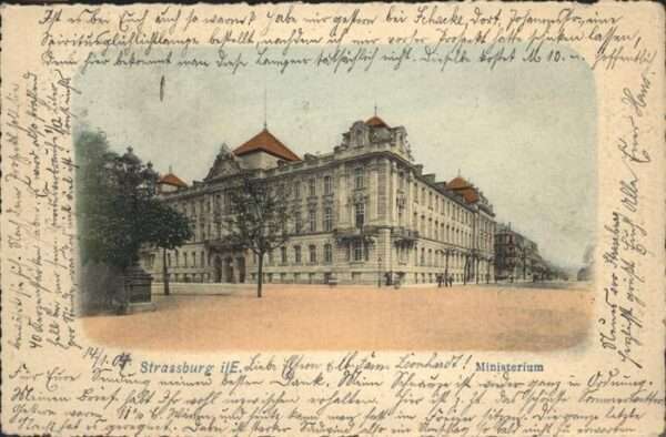 Strasbourg Alsace Ministerium