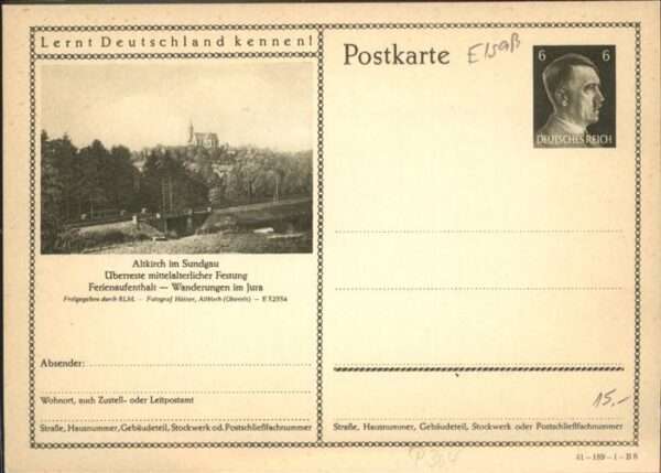 Altkirch Elsass Sundgau