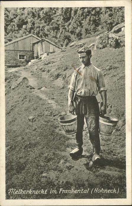 Hohneck Melkenknecht
Frankental