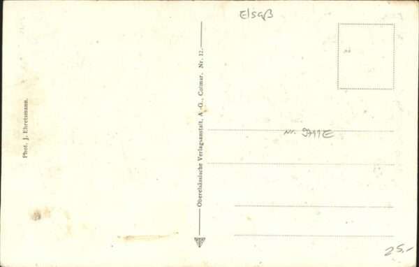 Hohneck Melkenknecht
Frankental – Bild 2