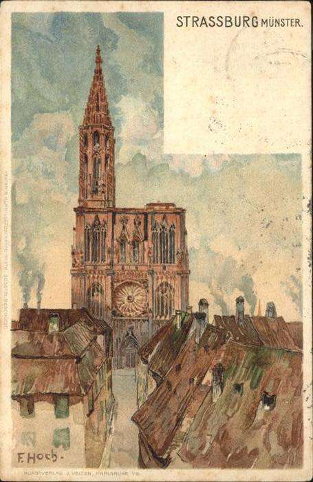 Strasbourg Alsace Münster