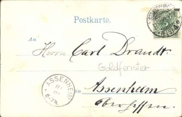 Strasbourg Alsace Münster
Goldfenster – Bild 2