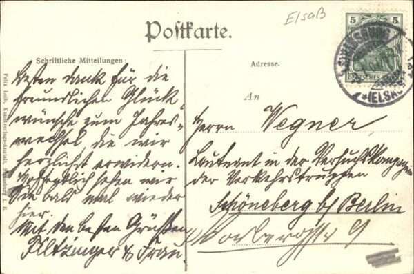Strasbourg Alsace Kaiserplatz – Bild 2