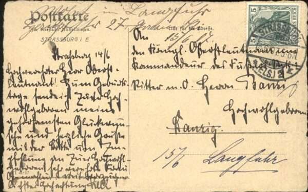 Strasbourg Alsace Ponts couverts – Bild 2