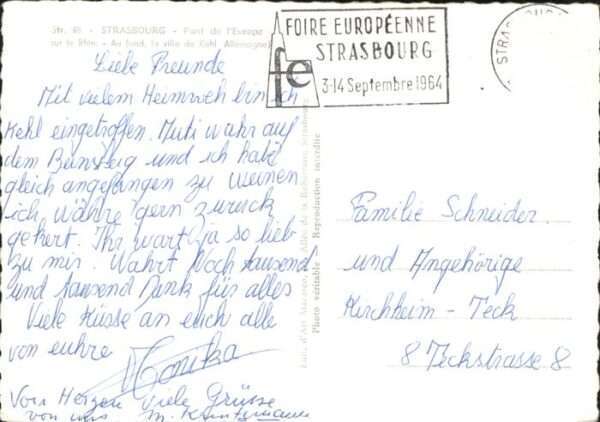 Strasbourg Alsace – Bild 2