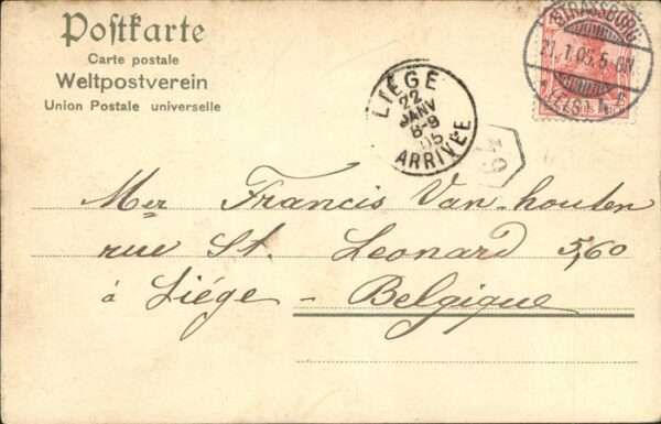 Strasbourg Alsace Hauptwache – Bild 2