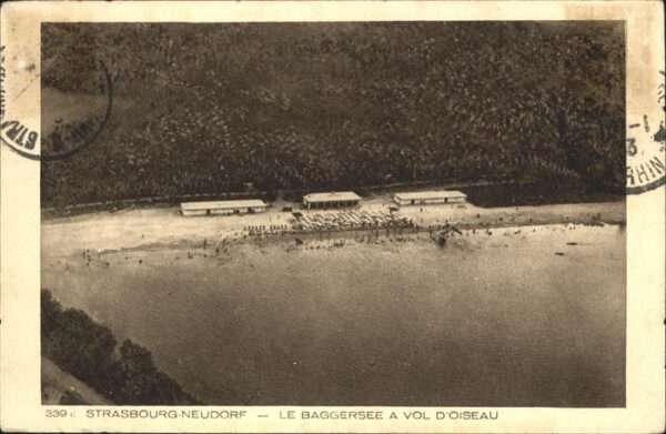 Strasbourg Alsace Baggersee